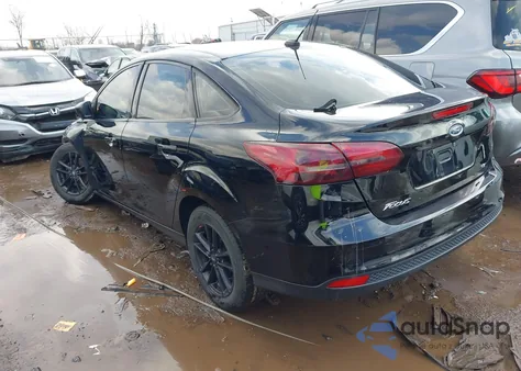 2018 Ford Focus Se из США, поврежденный, VIN 1FADP3F27JL292310